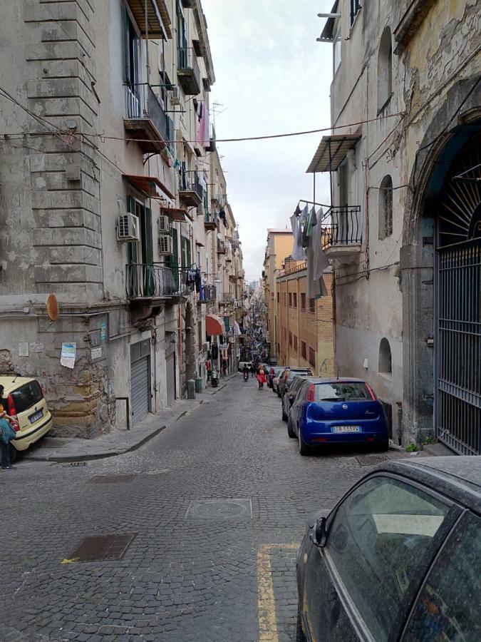 B&B 'A Vucchella Naples Exterior photo