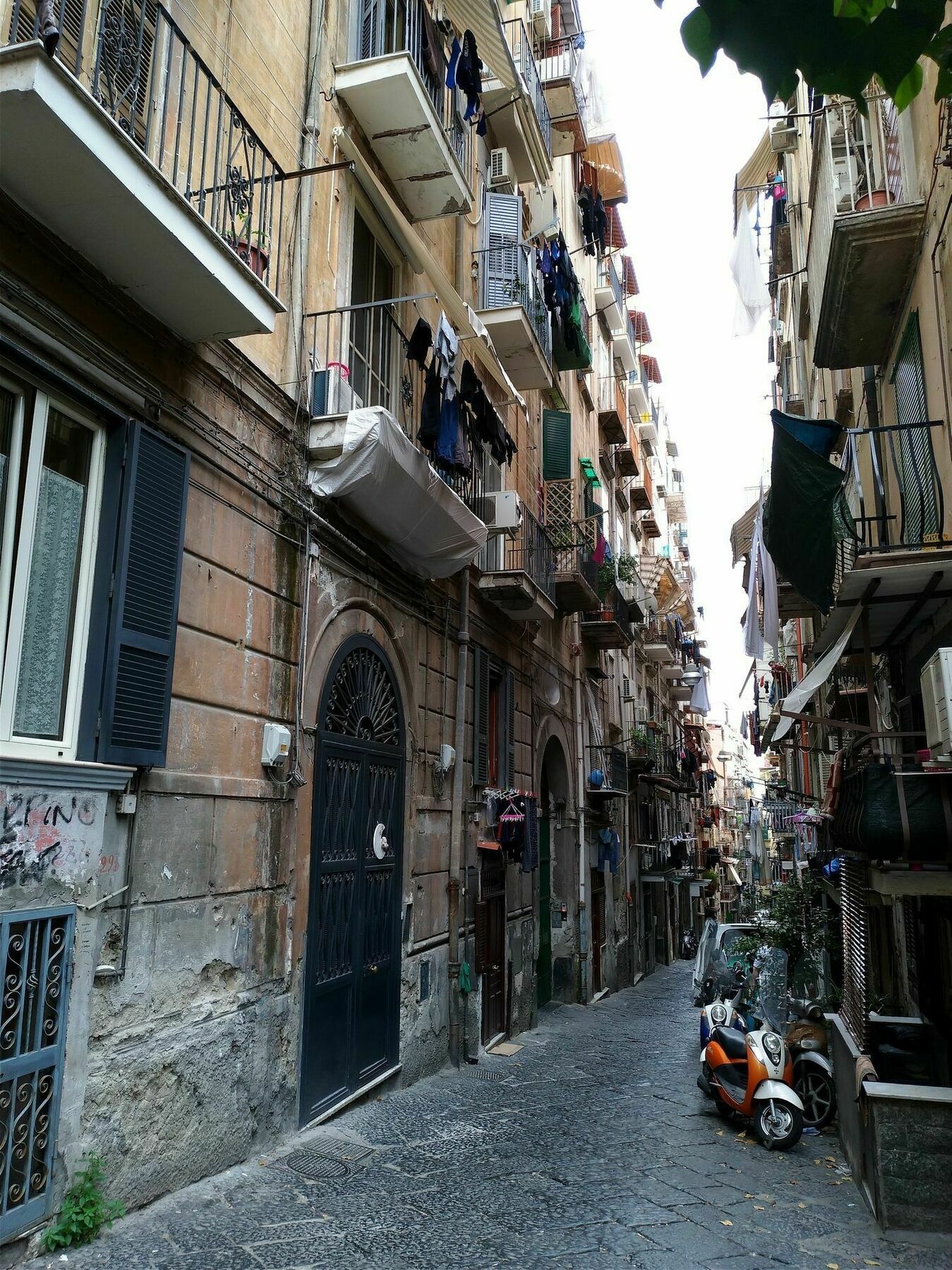 B&B 'A Vucchella Naples Exterior photo